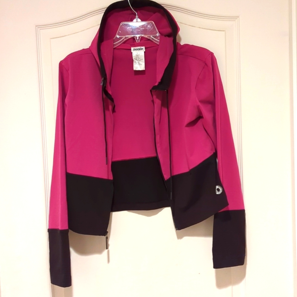 Jacket with hoodie